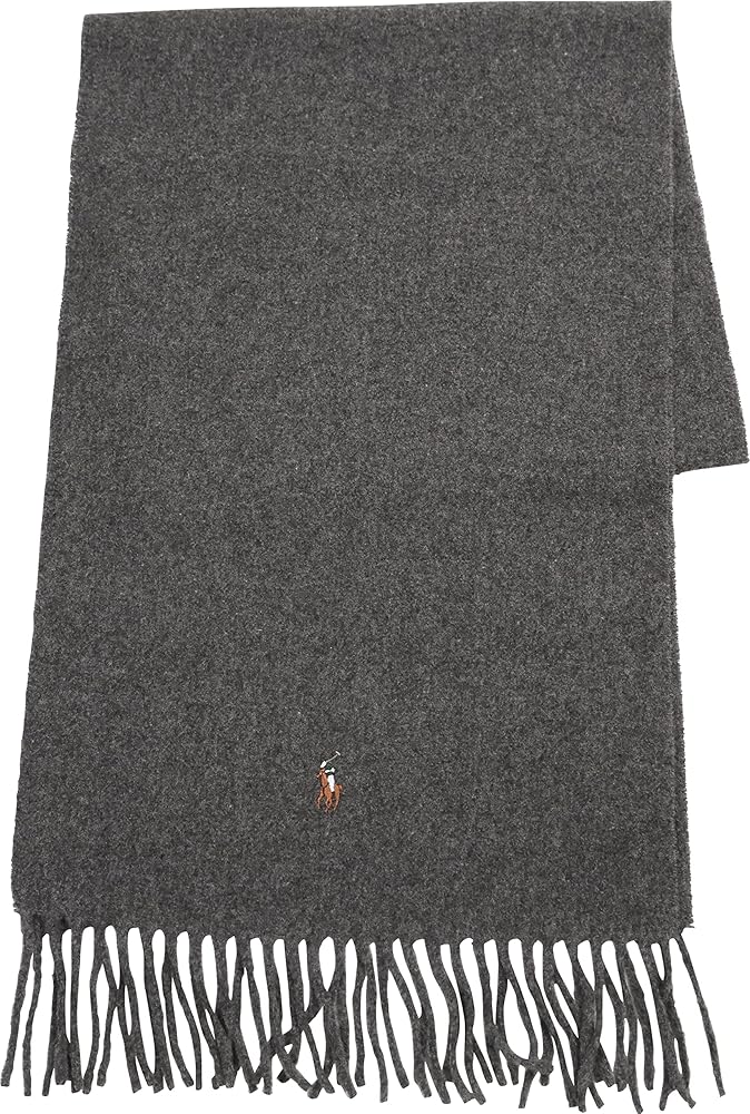 Amazon | [フィークス] ポロラルフローレン マフラーメンズ 男女兼用